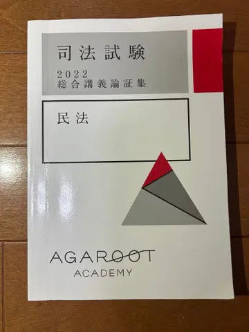 사법시험 2022 종합강의 논증집 민법