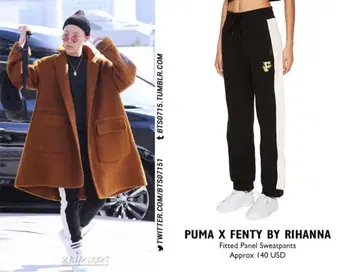 puma fenty Rihanna 스웨트 팬츠