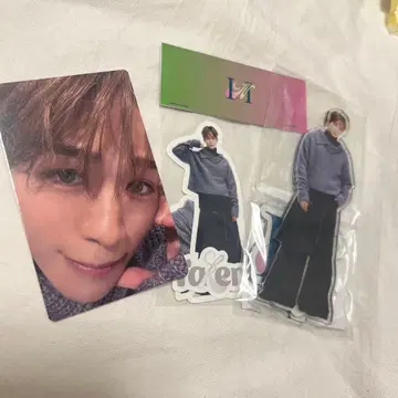 INI 팝업 고토 타케루 스티커 아크릴 스탠드 7000 트레이딩 카드