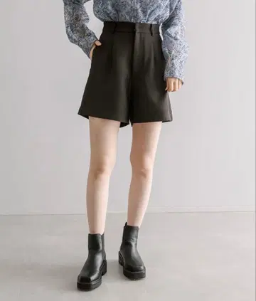 mystic 심플 숏팬츠 블랙 size2