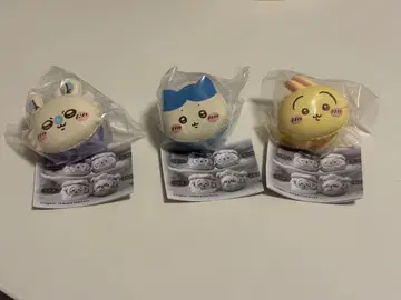 치이카와 (먼작귀) 캐릭터 마카롱 3개 세트