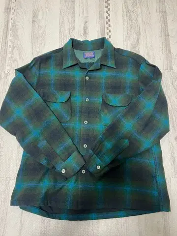 60s 펜들턴 pendleton 보드 셔츠 L 사이즈