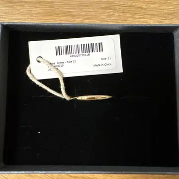 ana luisa 골드링 사이즈 11