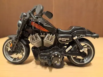 할리데이비슨 피규어 풀백