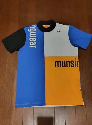 맨싱 반팔 모크넥