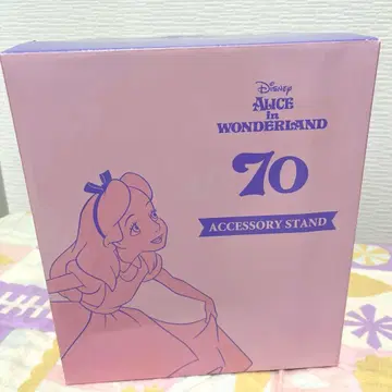 이상한 나라의 앨리스 70주년 액세서리 스탠드 피규어
