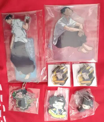 주술회전 게토 스구루 아크릴 스탠드 아크릴 키링