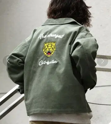 프릭스스토어 자수 블루종 S 사이즈