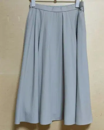 NEWYORKER 그레이 플레어 롱 (미디?) 스커트