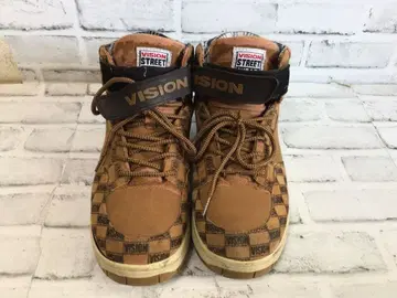 W640 비전 스트릿 웨어 하이컷 스니커즈 구제 의류