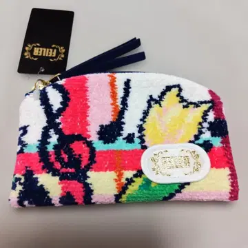 페이러 미니 파우치 체스티 콜라보 플라워 멜로디