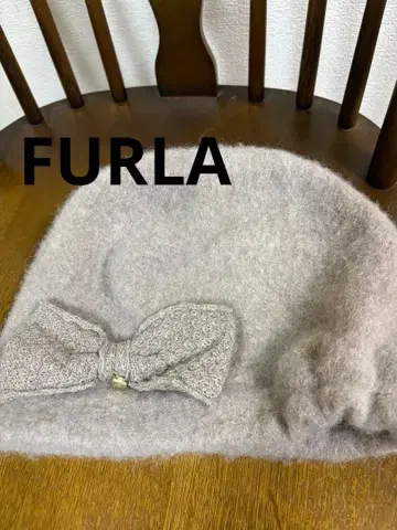 훌라 알파카 털 모자 일본제