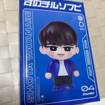 와타나베 쇼타 소프트 비닐 피규어 04 SnowMan