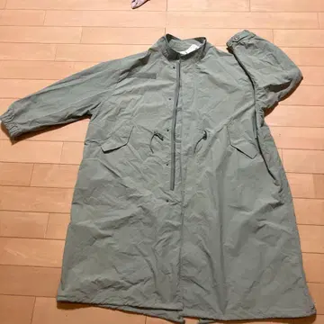 어반 리서치 스탠드 카라 모즈 코트