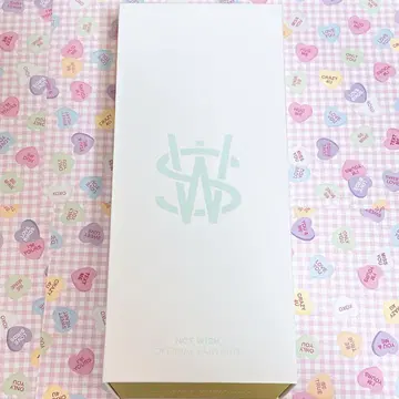 미사용 새상품 NCT WISH 공식 응원봉