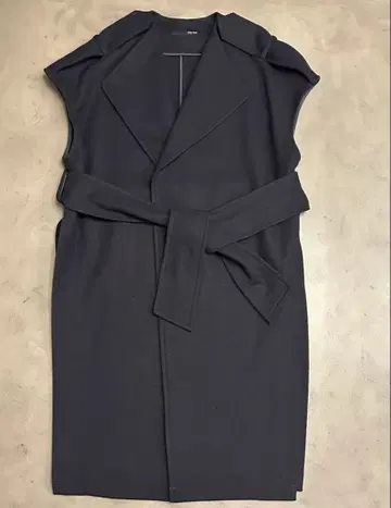 네이비 벨트 롱베스트