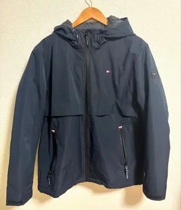 TOMMY HILFIGER 패딩 자켓 네이비