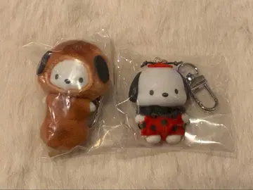 산리오 치비토모 무시상 화과자 포차코