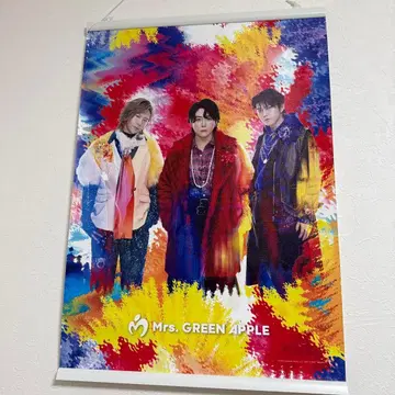 Mrs. Green Apple 제일복권 B상 태피스트리