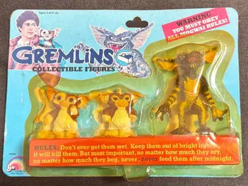 레어! 그렘린 콜렉터블 피규어 기즈모 & 스트라이프 & 그렘린
