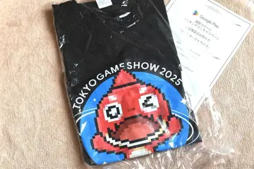 Google Play 당선 상품 몬스터 스트라이크 T셔츠 TGS2025