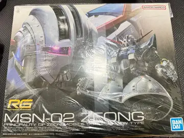 RG MSN-02 Zeong 지옹 미개봉 새상품