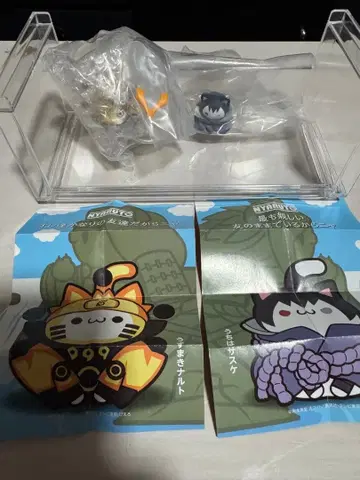 NARUTO 냐루토 나루토 육도선인 사스케 세트