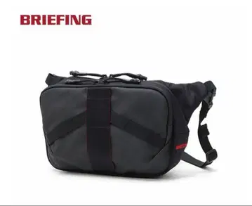 BRIEFING 블랙 바디백 골프