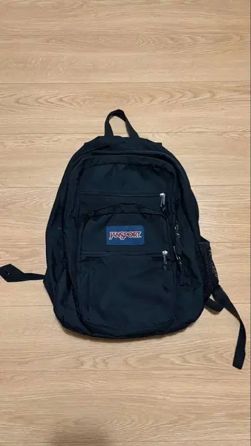 jansport BIG STUDENT(black)