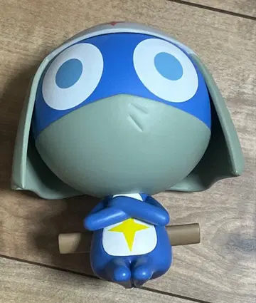 개구리 중사 케로로 제일복권 소프트 비닐 피규어 도로로 병장