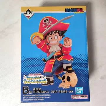 드래곤볼 피규어 손오공 피규어 제일복권 B상