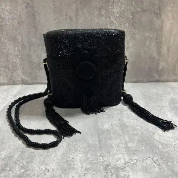 자라의 비즈 장식 트렁크