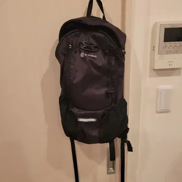 U-Makes 블랙 백팩