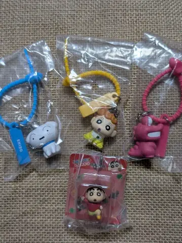 짱구는 못말려(크레용 신짱) 4점 묶음 판매 가챠 1