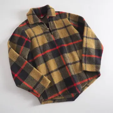 울리치 50년대 니트 풀오버 체크 새상품급