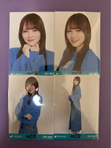 노기자카46 생사진 타무라 마유 니트 롱 데님 스커트 언더 라이브 컴프