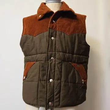 Wrangler 랭글러 베스트 코듀로이 미국제 USA 빈티지