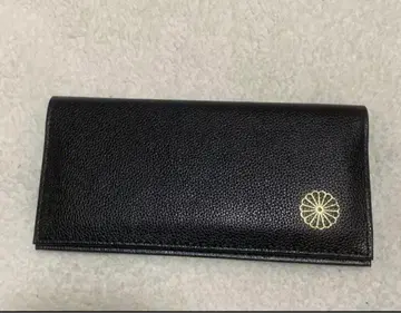 황궁 지갑 천연 가죽 장지갑 블랙 블랙 컬러