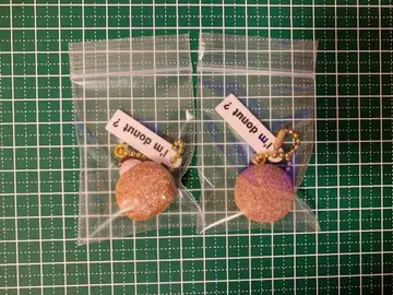 I'm donut? 아이엠도넛 미니어처 참 라즈베리