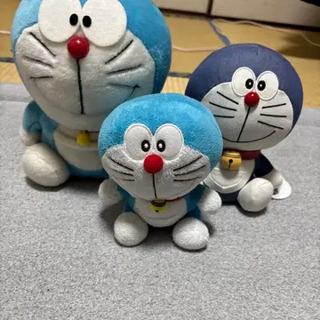 도라에몽 봉제 인형 3체 세트