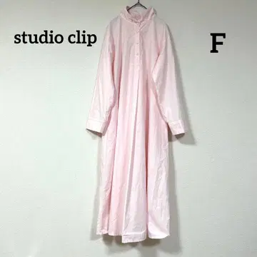 studio clip 면 혼방 100% 코튼 셔츠 원피스 루즈핏