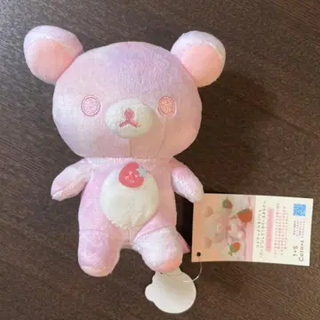 코리락쿠마 1+5Colors 20주년 폭신딸기 컬러 리락쿠마