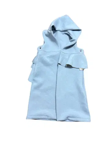 Deux Amour 프릴 달린 후드, 사이즈 M~L