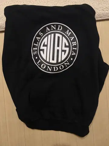 [레어] SILAS 사이러스 후드티 HUF 유사 HUF 하프 블랙 S
