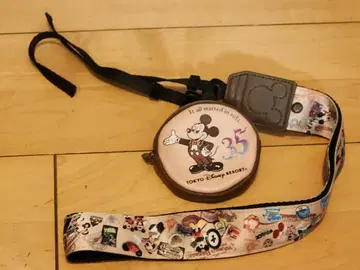 디즈니 35주년 카메라 스트랩