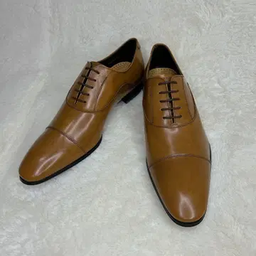 컨디션 최상 리갈 011R 스트레이트 팁 내피 라이트 브라운 24.5