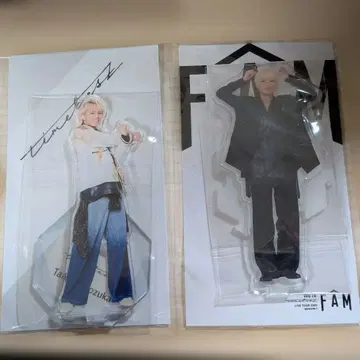 [ 미개봉 새상품 ] 시노즈카 다이키 아크릴 스탠드 2개