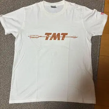 TMT 화이트 T셔츠 L 사이즈