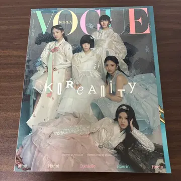 VOGUE KOREA NewJeans