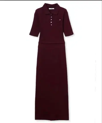 snidel AW 폴로 셔츠 원피스 택 포함 새상품